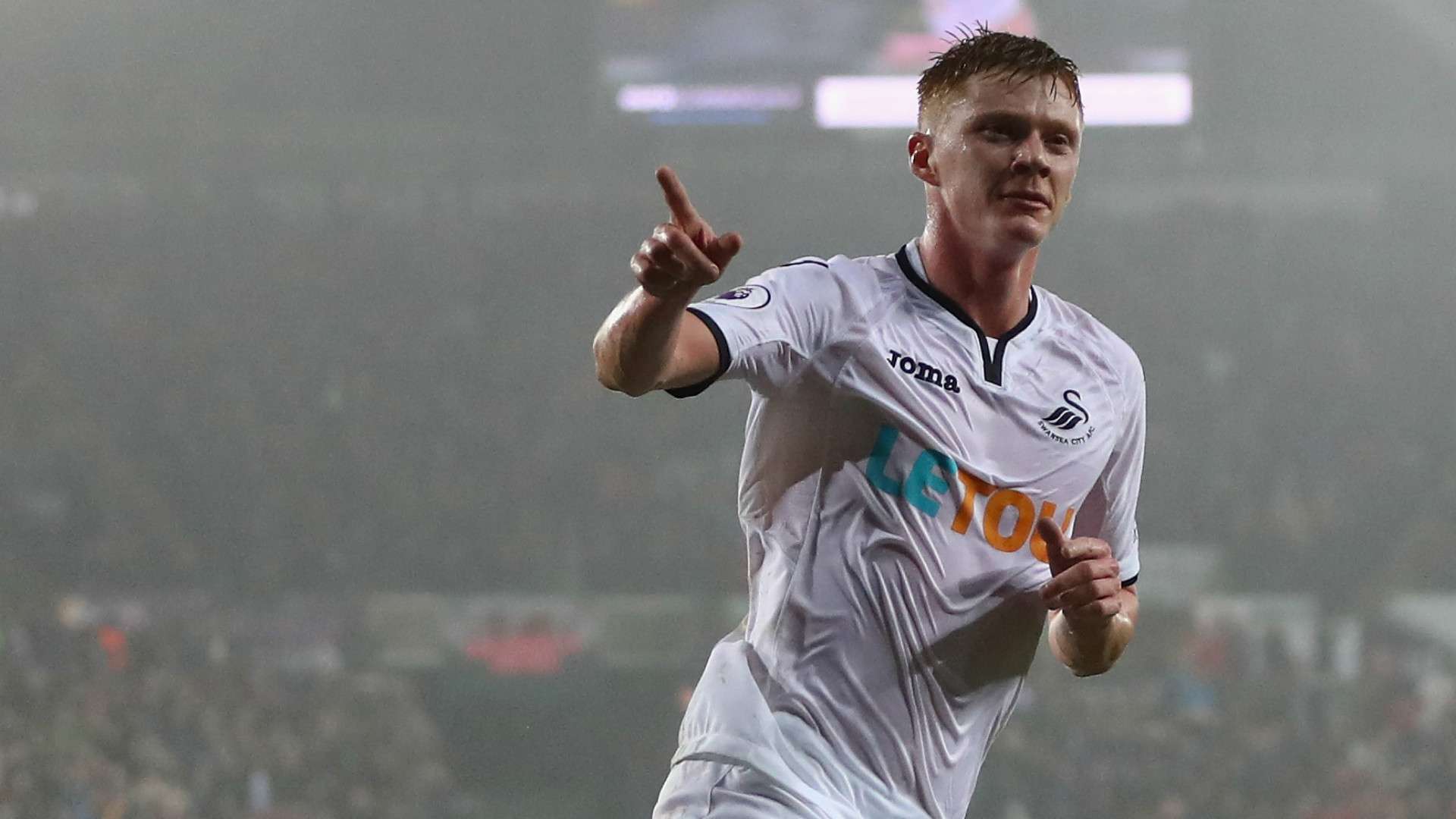 Sam Clucas Swansea