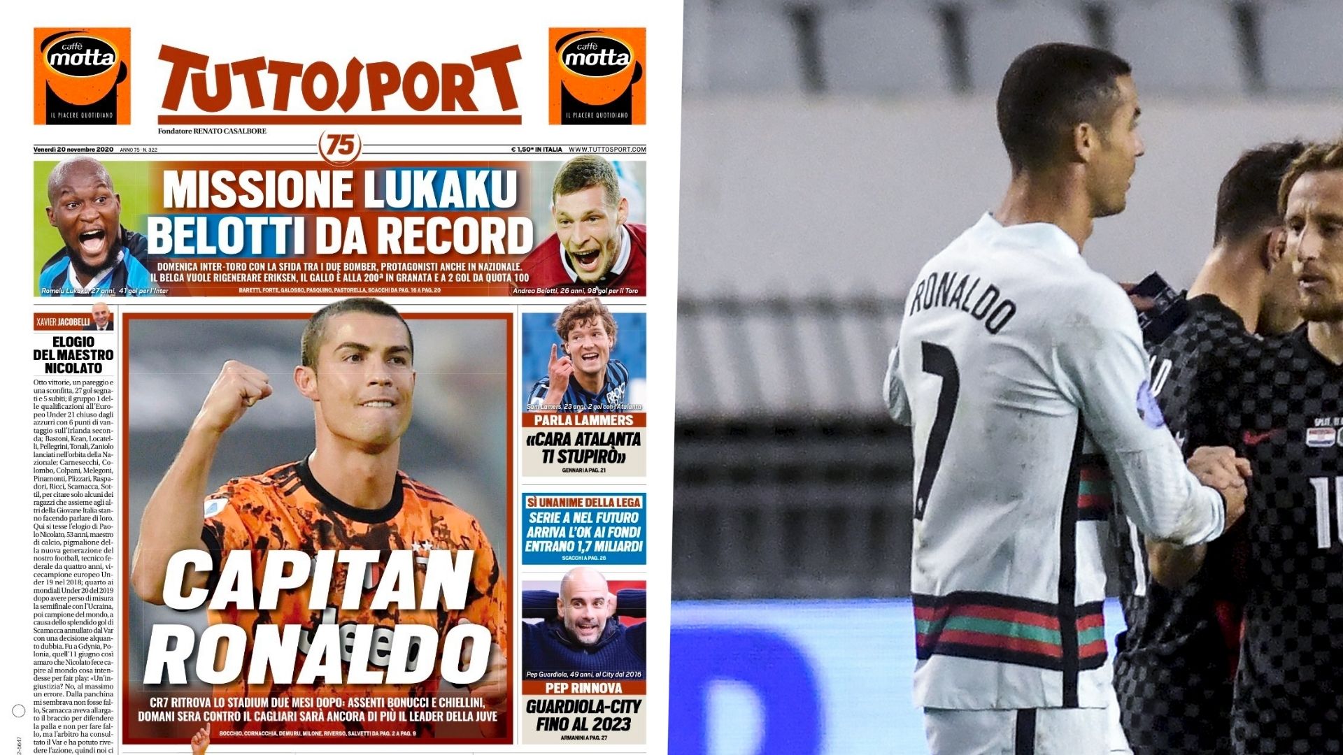 20 Nov Tuttosport