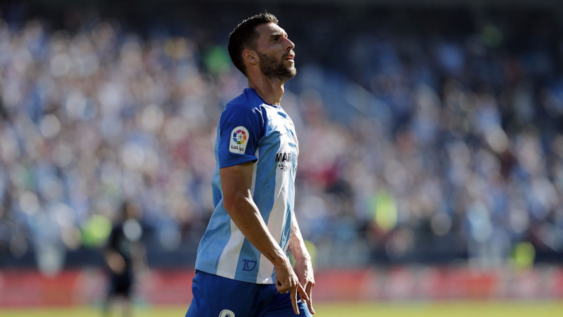 Borja Baston Malaga Deportivo