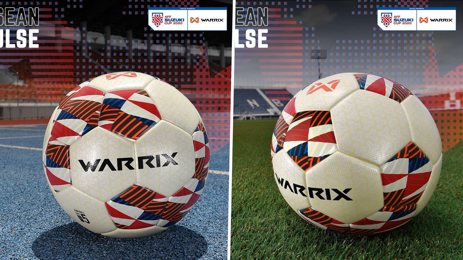 ASEAN PULSE ลูกฟุตบอล AFF SUZUKI CUP 2020