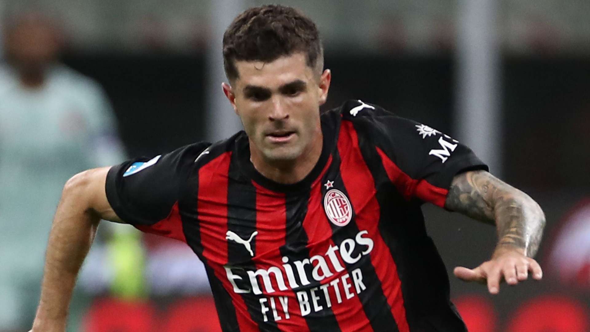 Кристиан Пулишич в AC Милан 2025