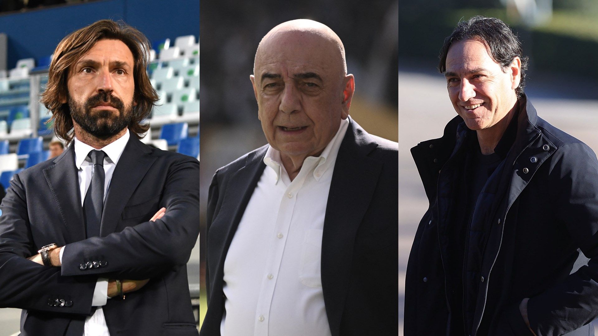 Pirlo Galliani Nesta