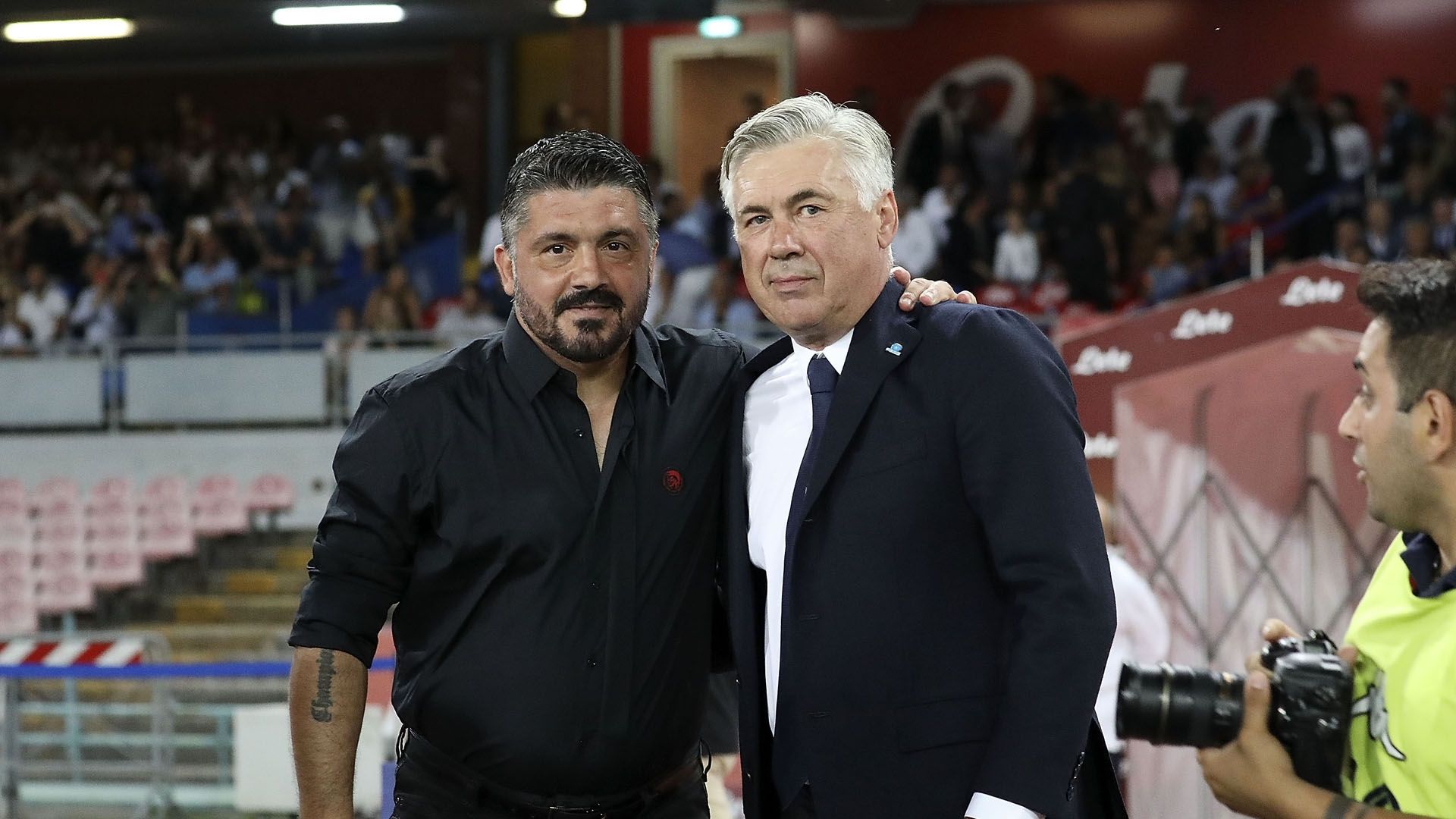 ANCELOTTI GATTUSO