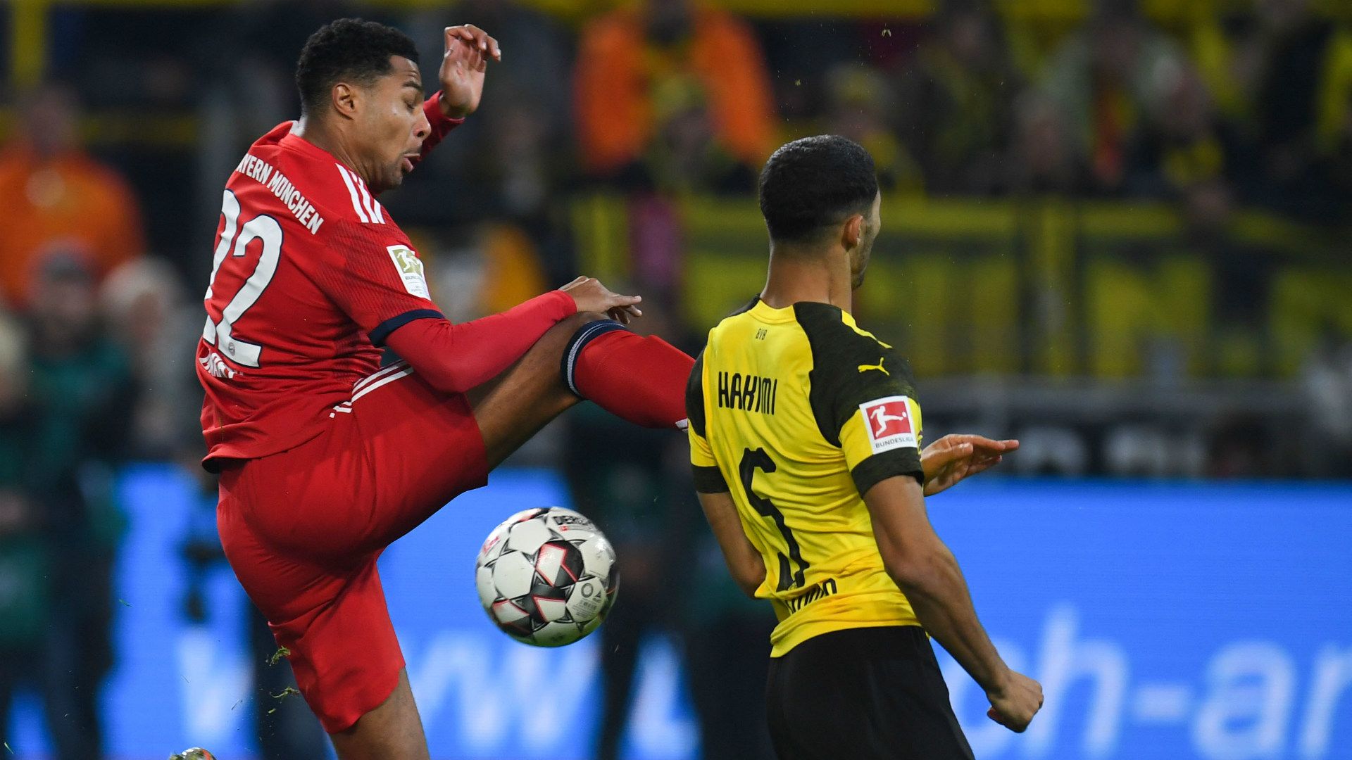Serge Gnabry Dortmund Bayern 10112018