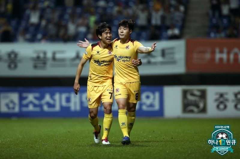 광주FC 여름 이한도