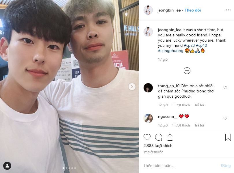 Cong Phuong Incheon United