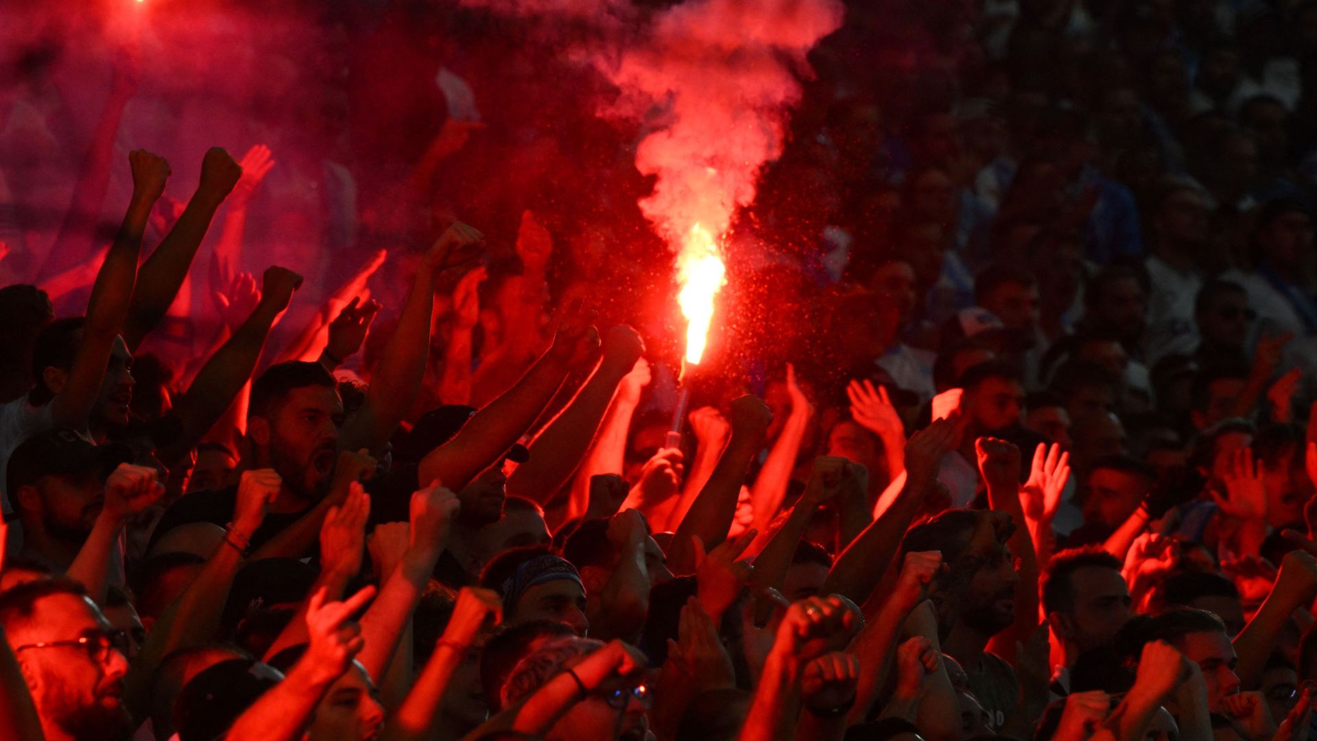 Marseille Velodrome Champions League