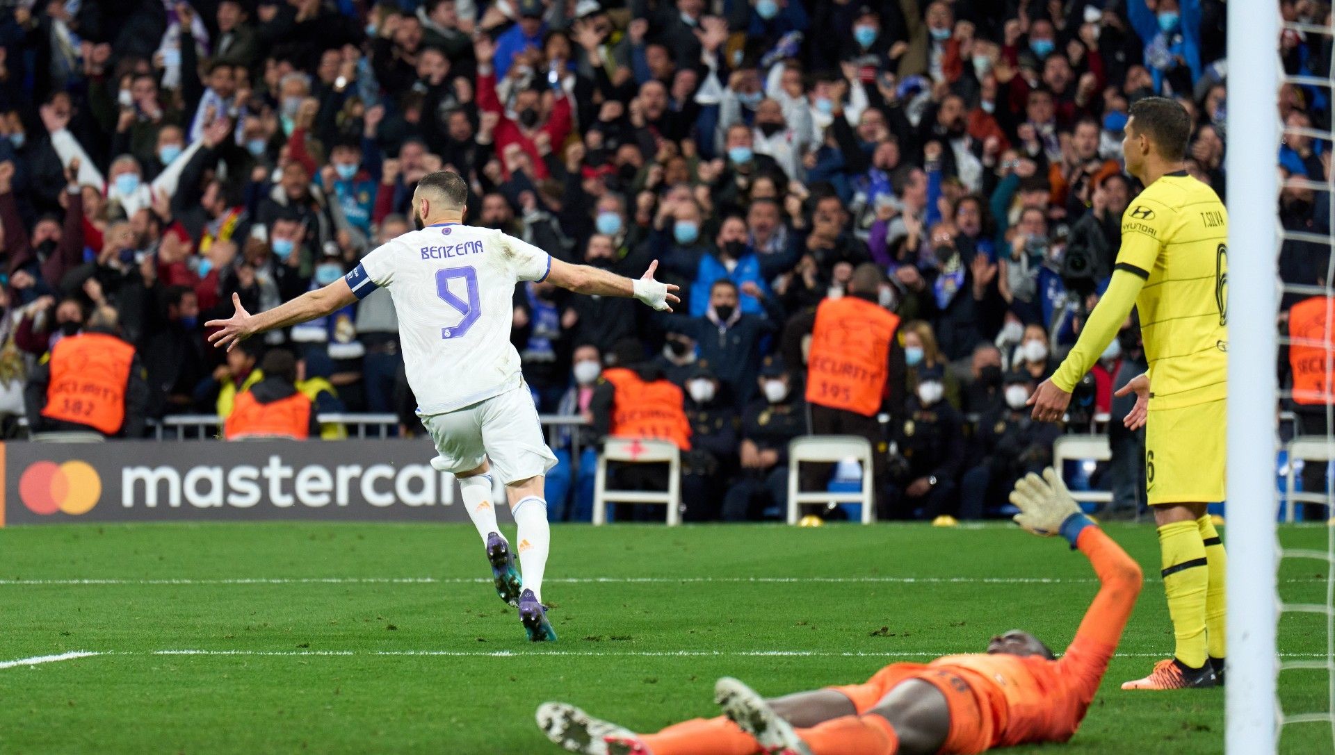 benzema goal chelsea