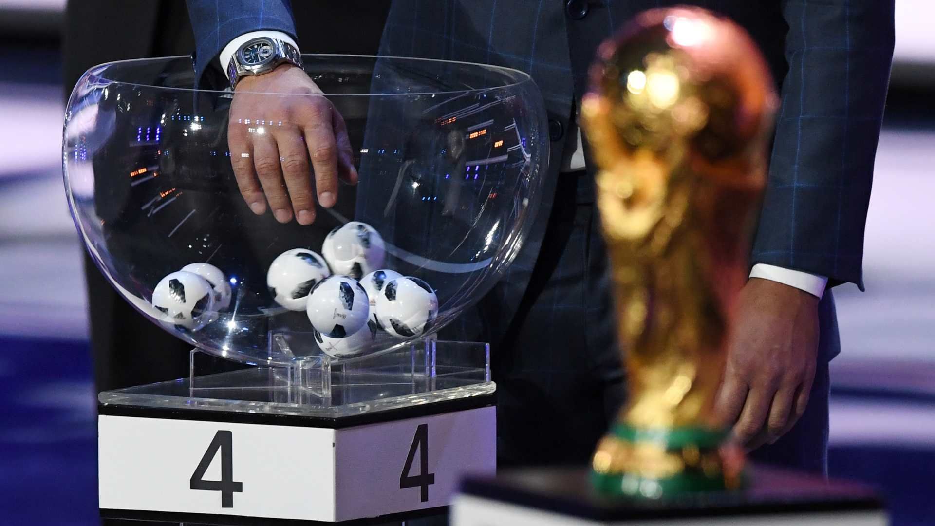 world cup draw