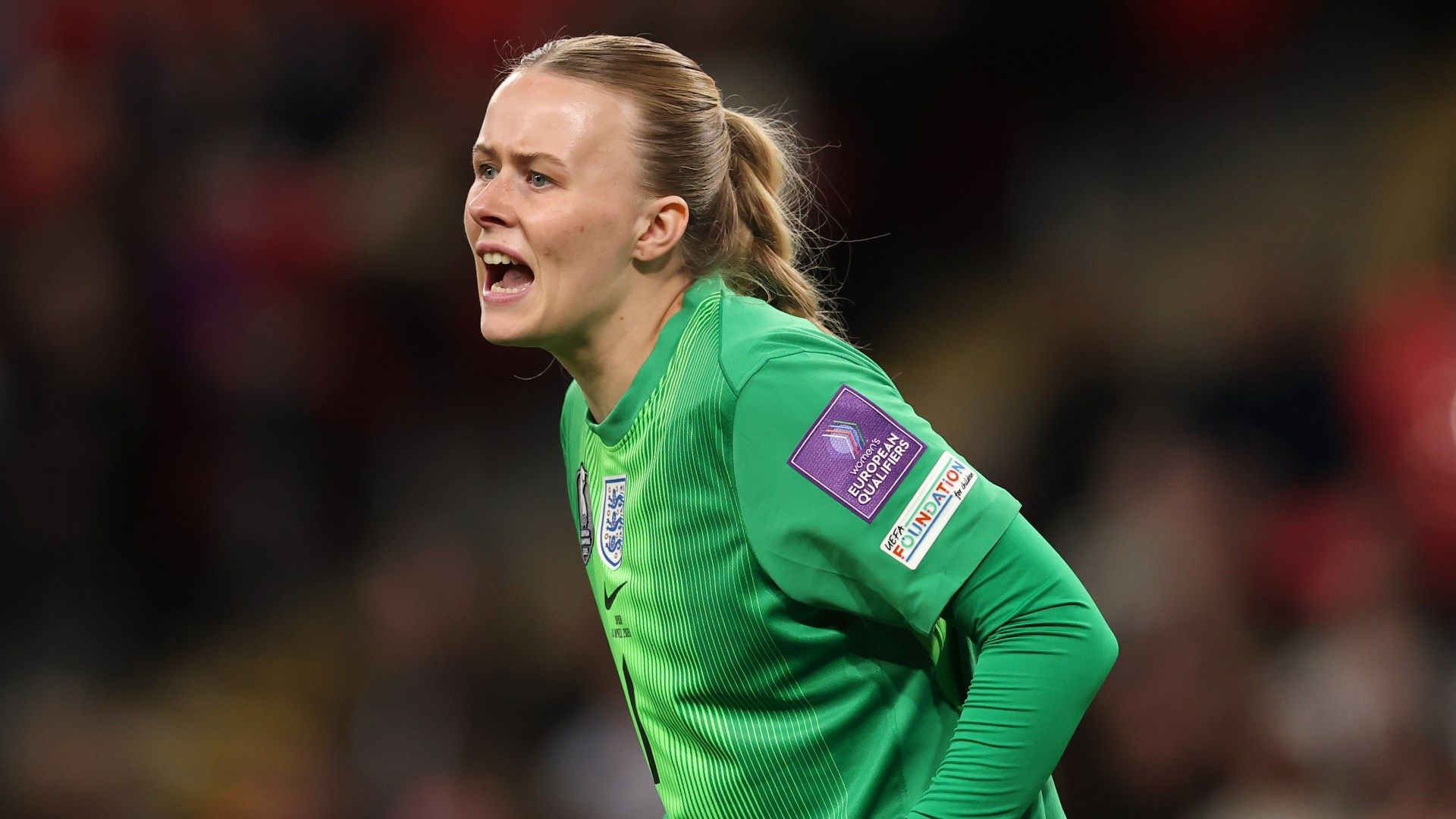 Hannah Hampton England Women 2026