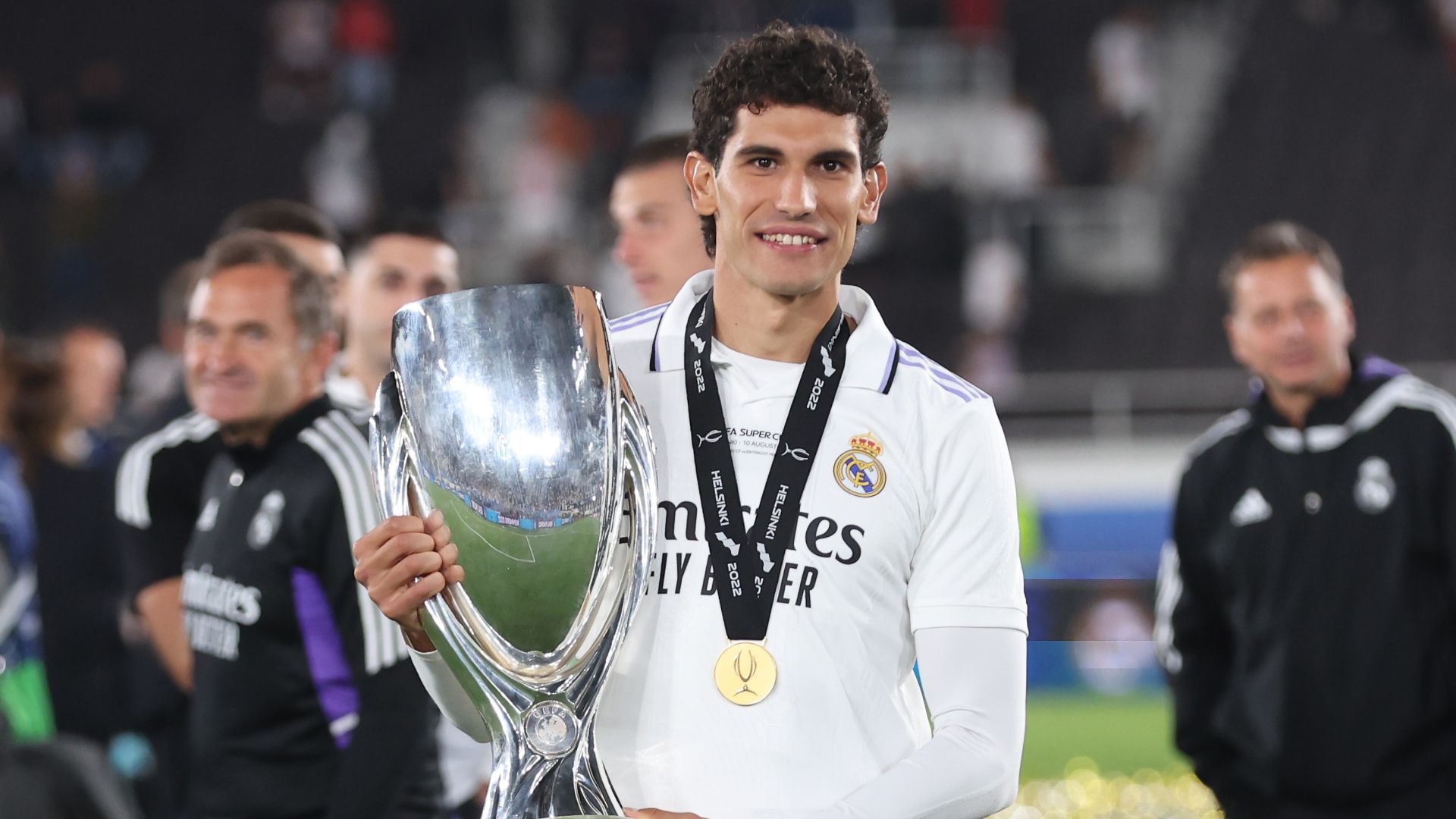 Jesús Vallejo Real Madrid