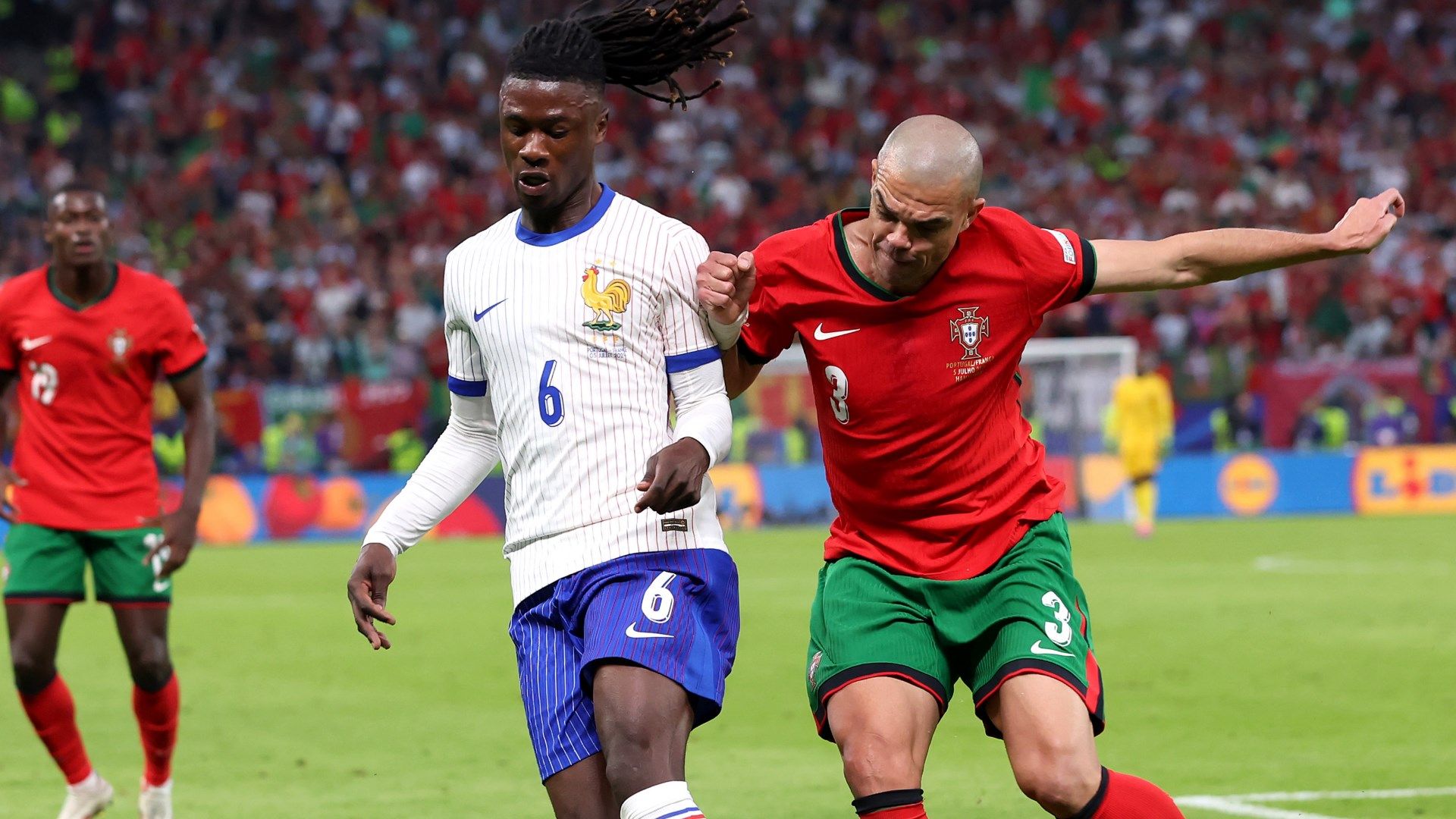 Eduardo Camavinga France 2024