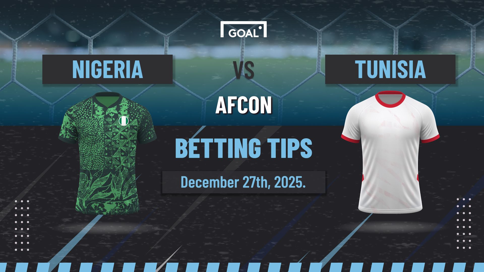 Nigeria vs Tunisia Predictions
