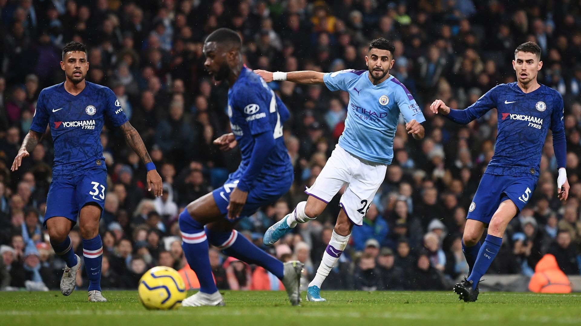 Riyad Mahrez City Chelsea 23112019