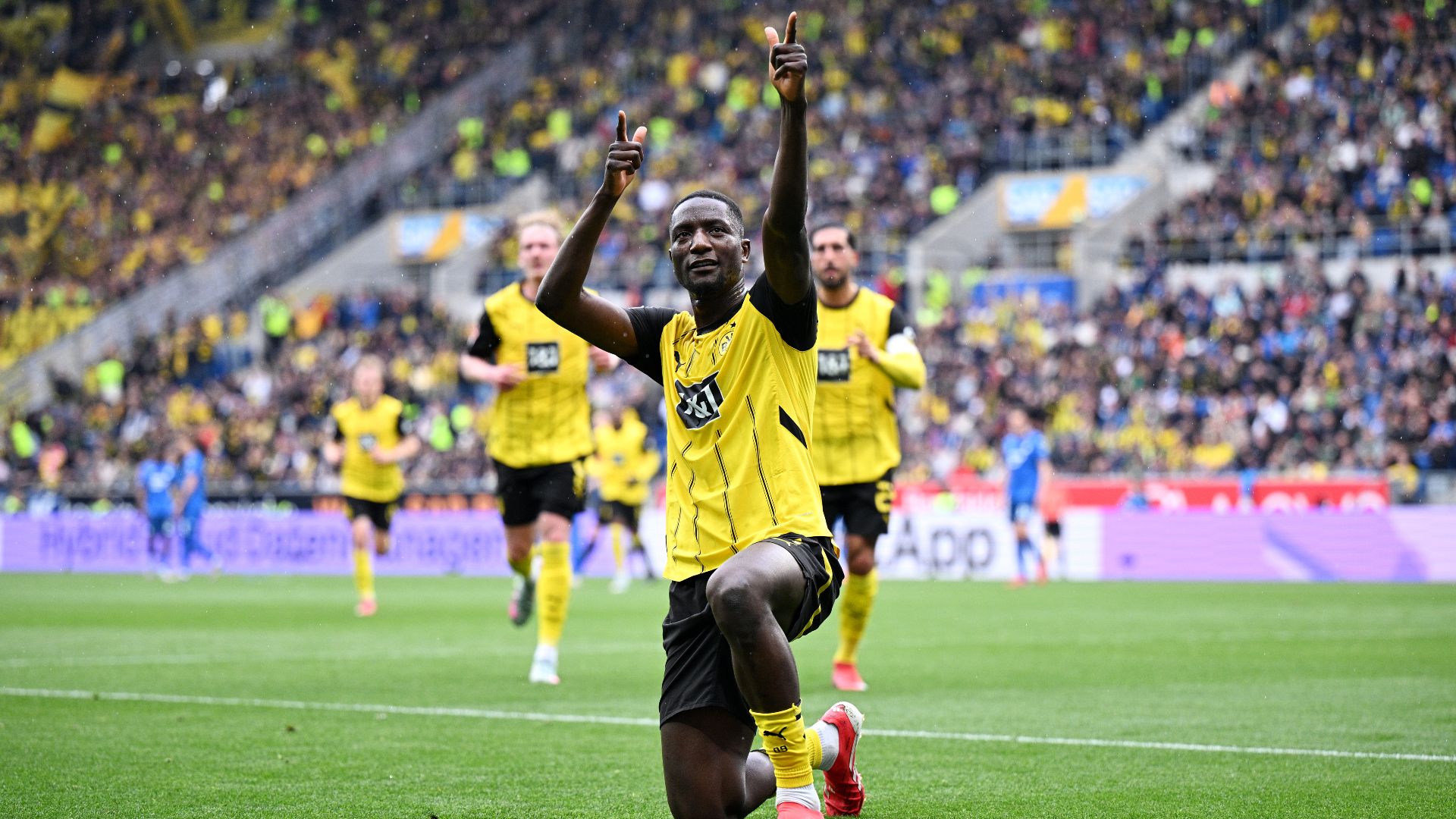 Guirassy Borussia Dortmund
