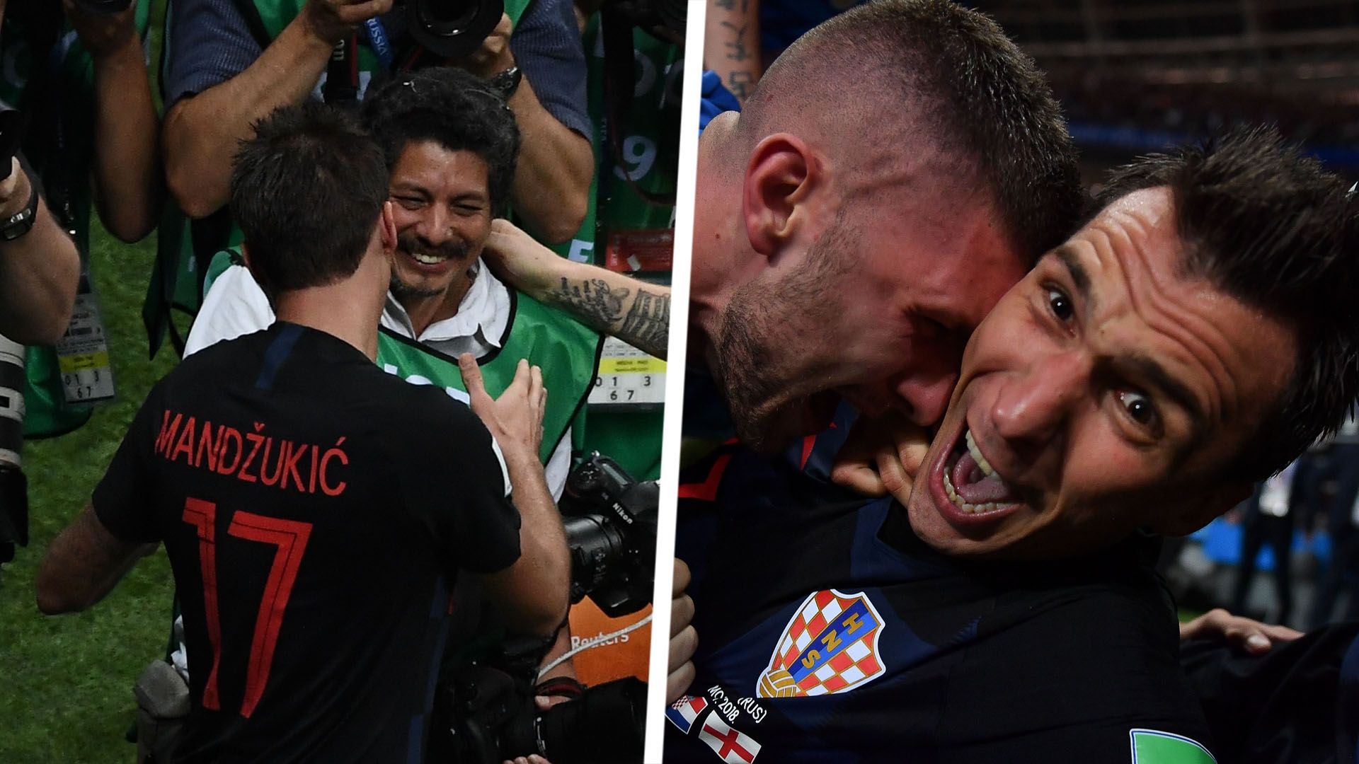 Yuri Cortez World Cup Photographer Mandzukic