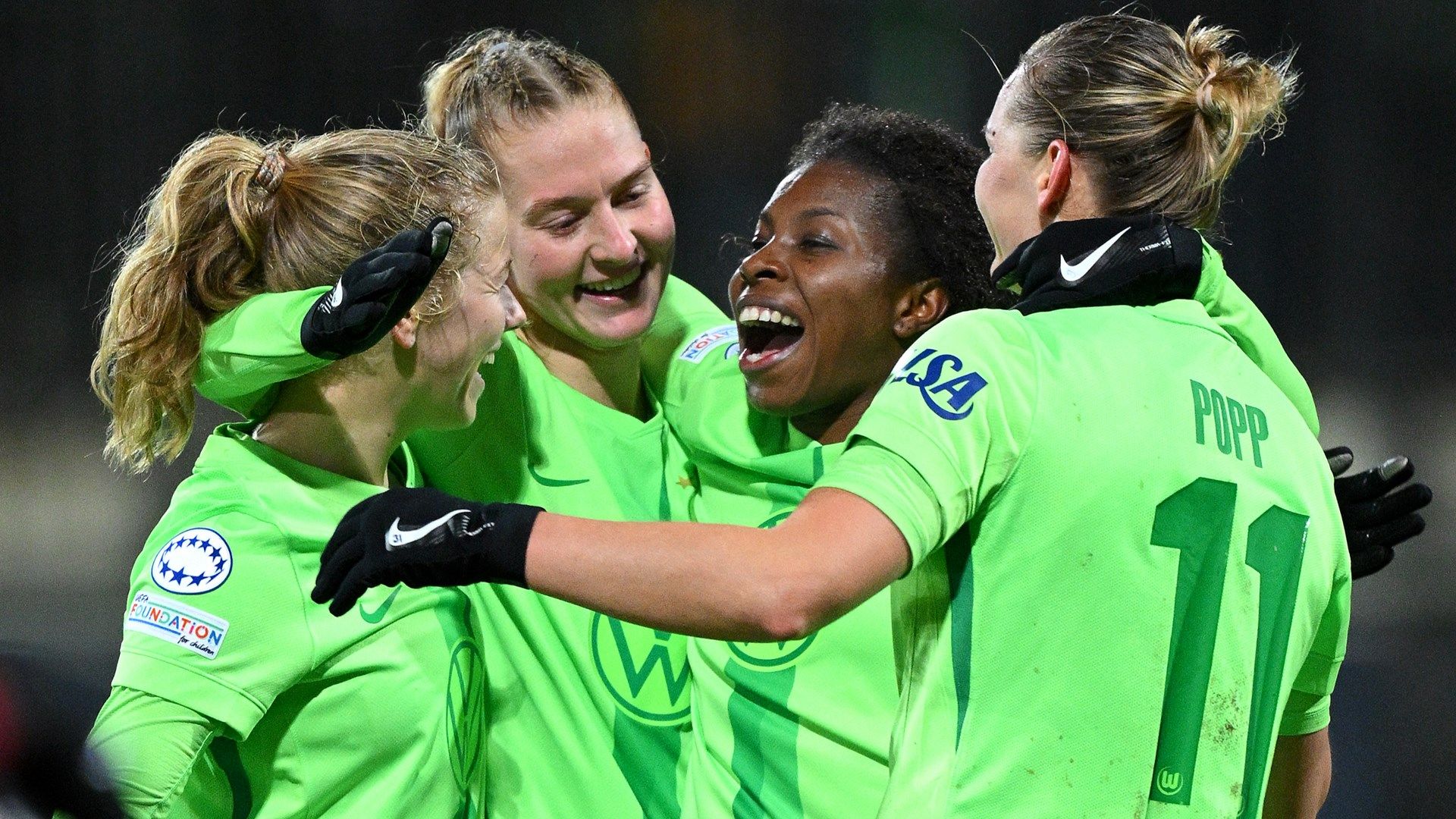 Wolfsburg women
