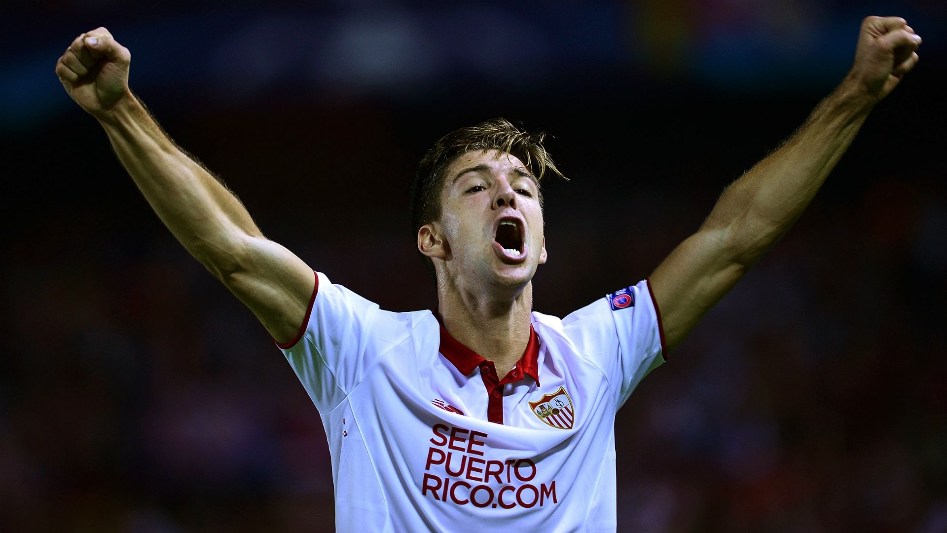 Luciano Vietto Sevilla Dinamo Zagreb Champions League