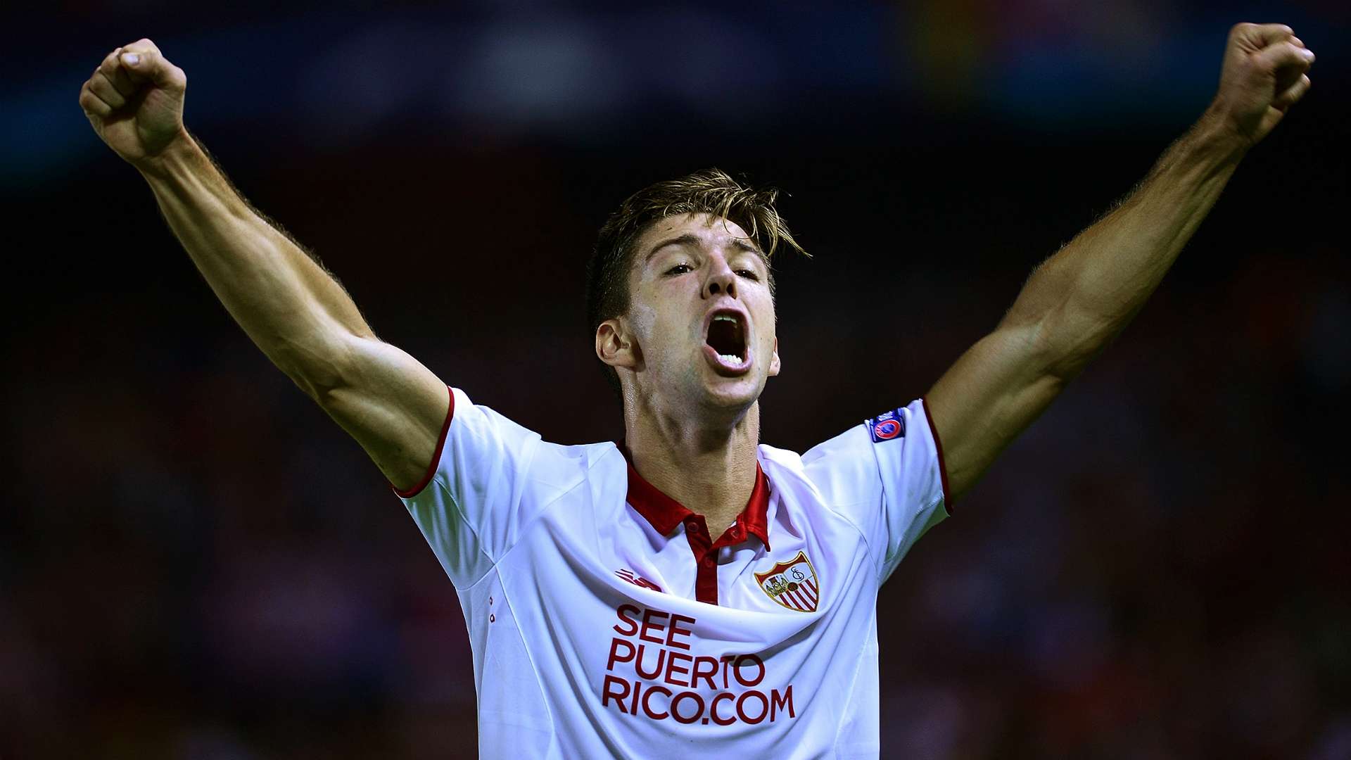 Luciano Vietto Sevilla Dinamo Zagreb Champions League
