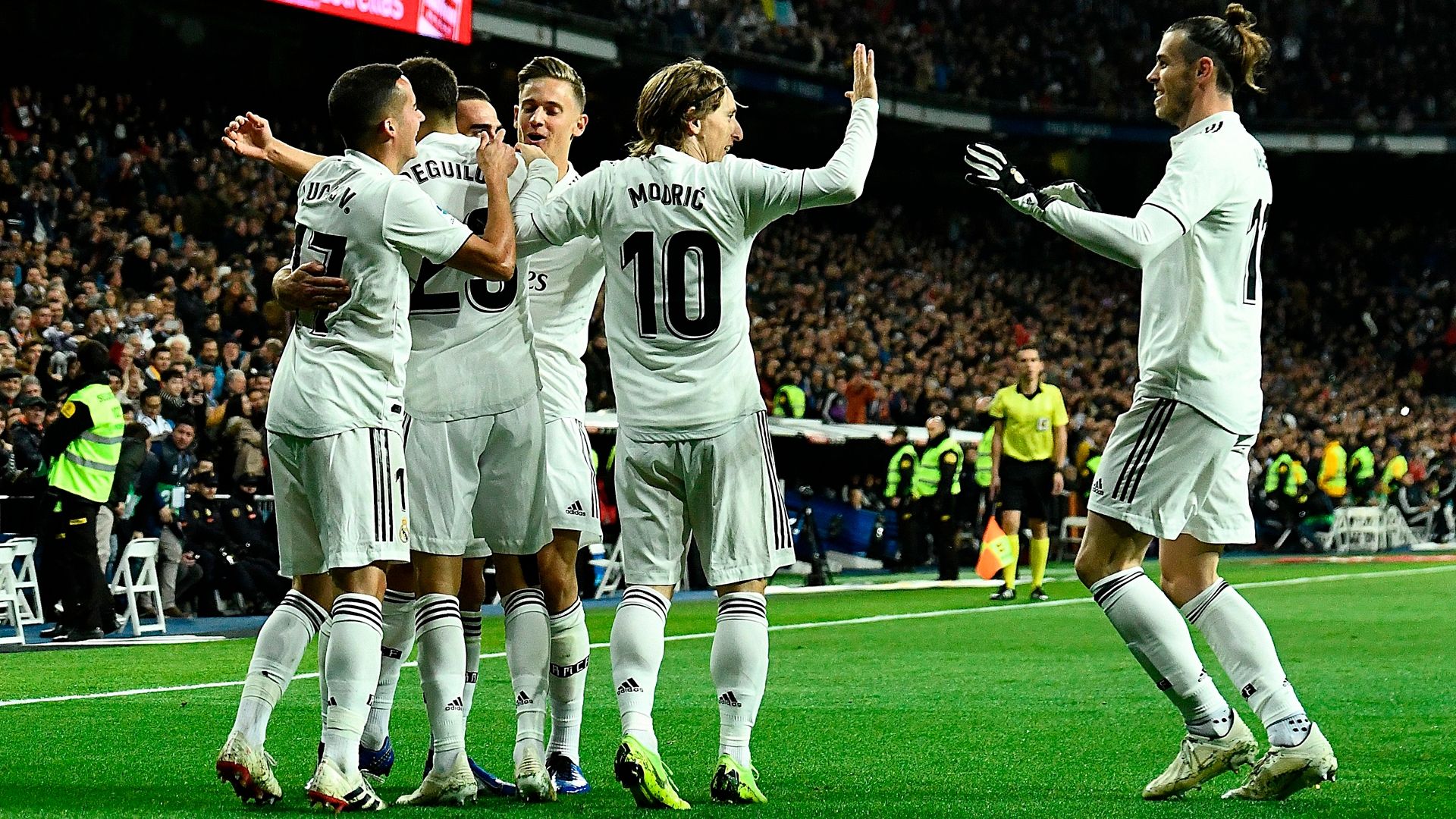 Real Madrid Valencia 01122018