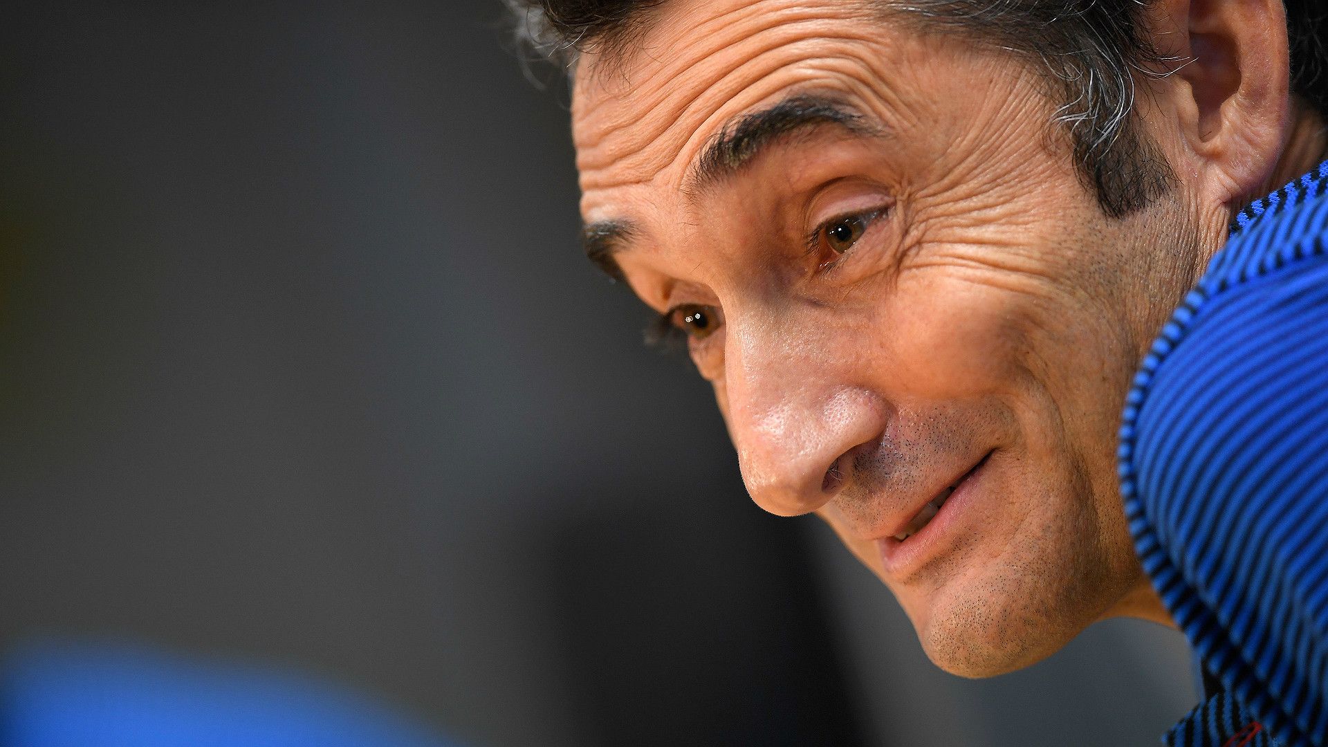 Ernesto Valverde Barcelona press conference