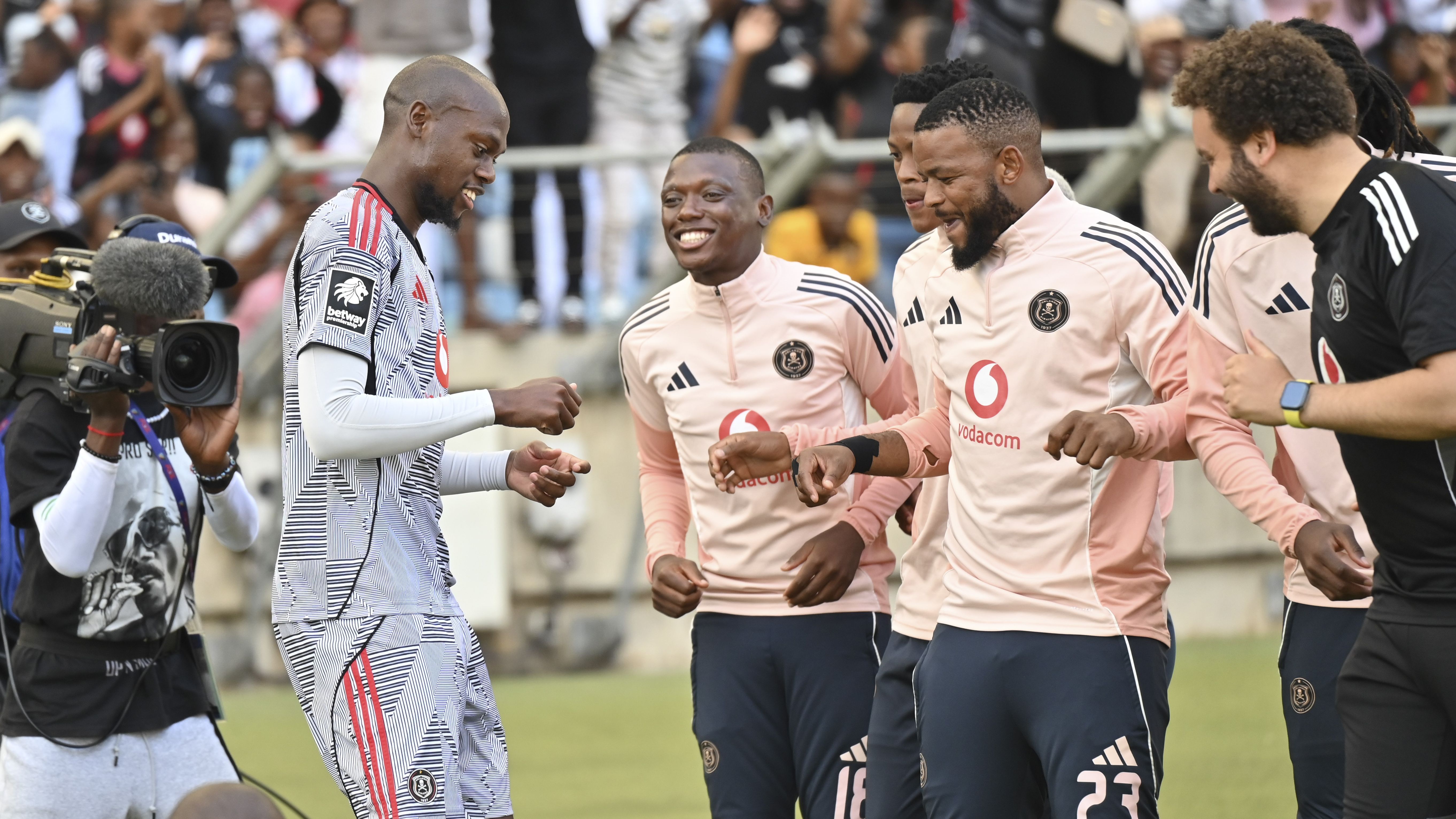 Evidence Makgopa, Orlando Pirates, November 2025