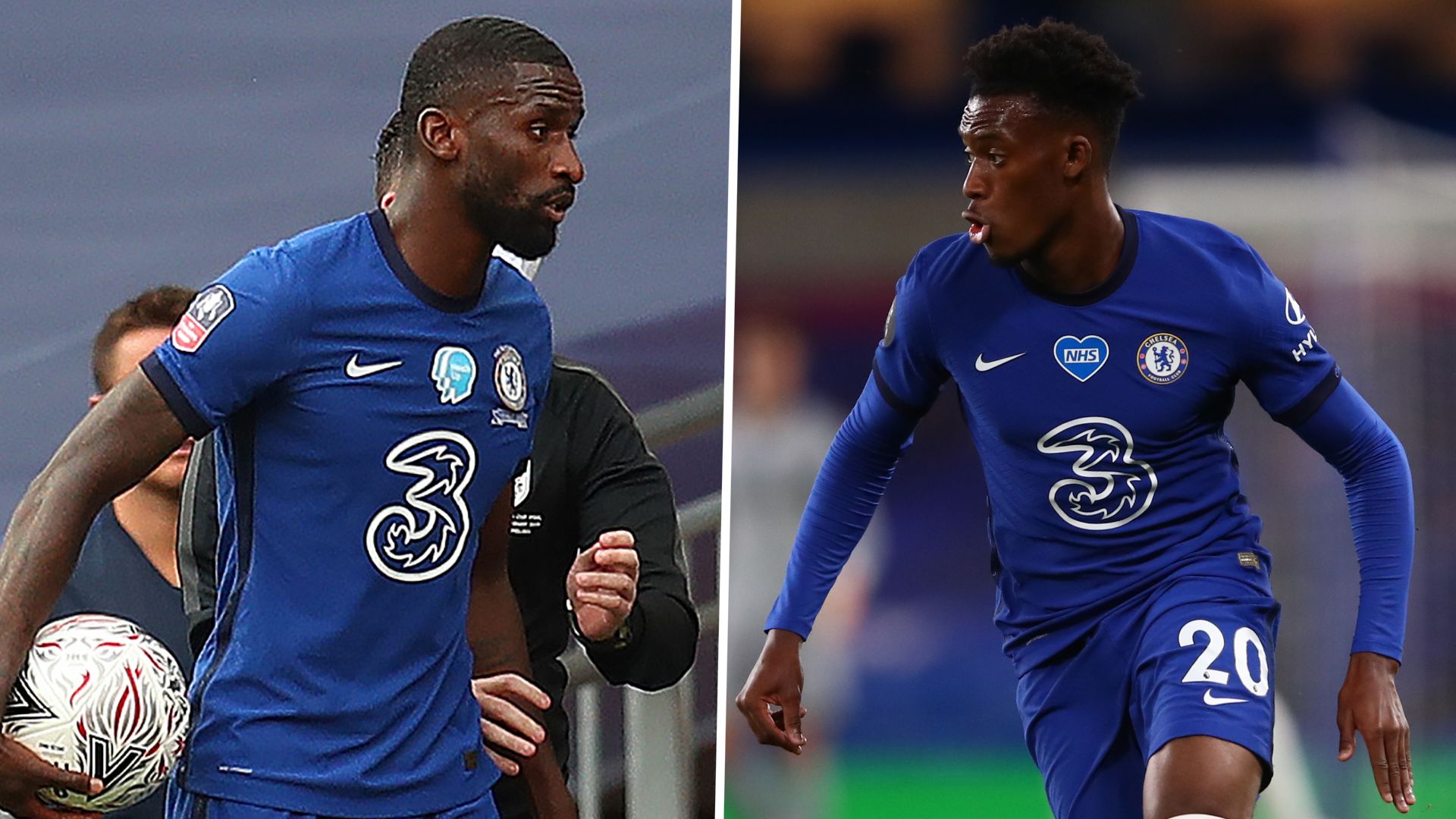 Rudiger Hudson-Odoi split main