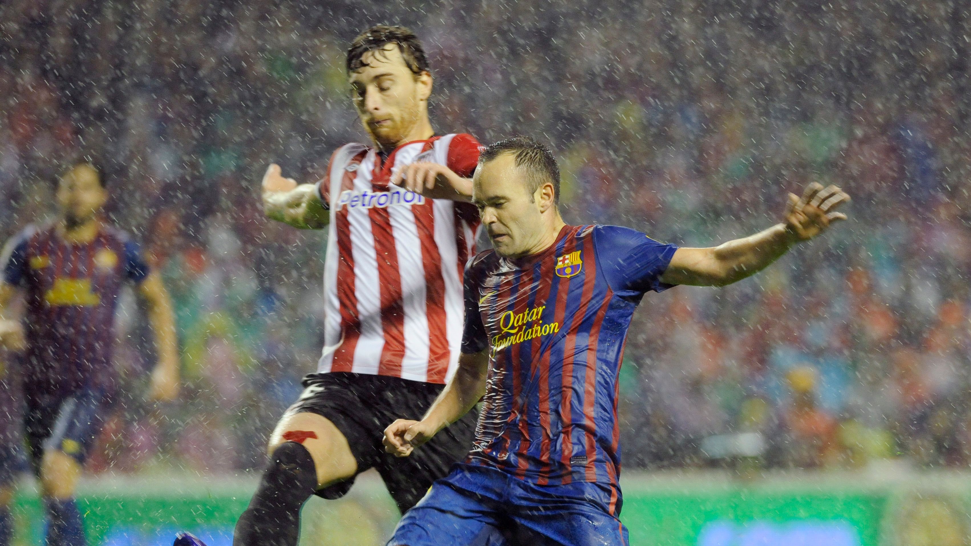 Iniesta Amorebieta Athletic Barcelona