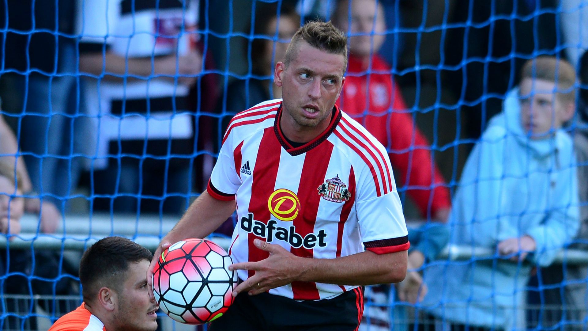 Emanuele Giaccherini Sunderland 09072015
