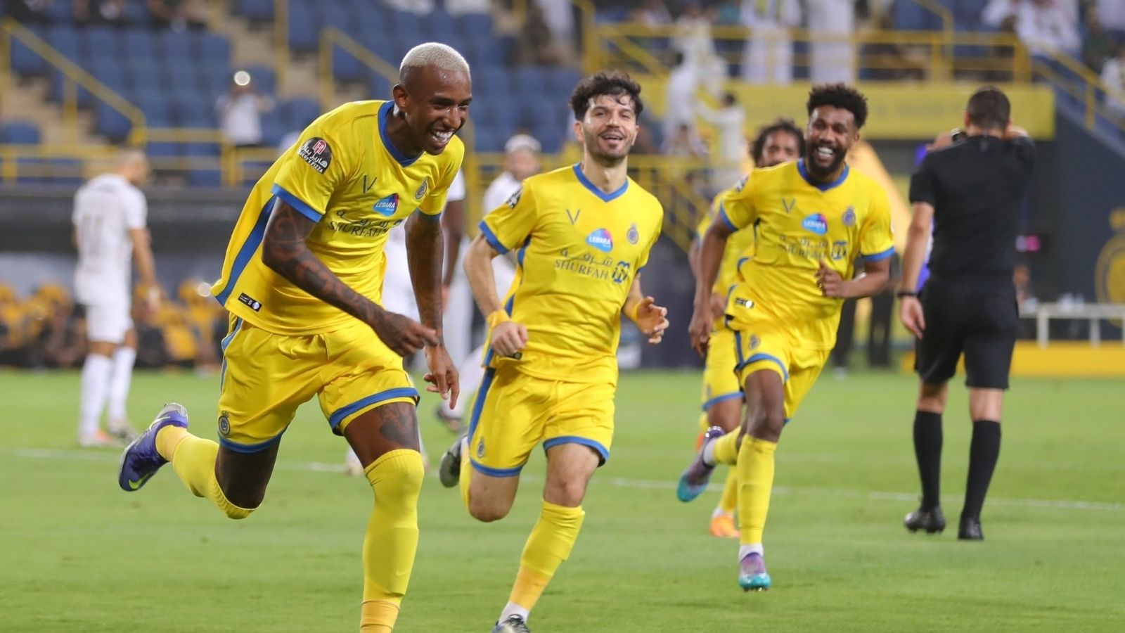 Talisca Nassr Shabab SPL 06.05.2022