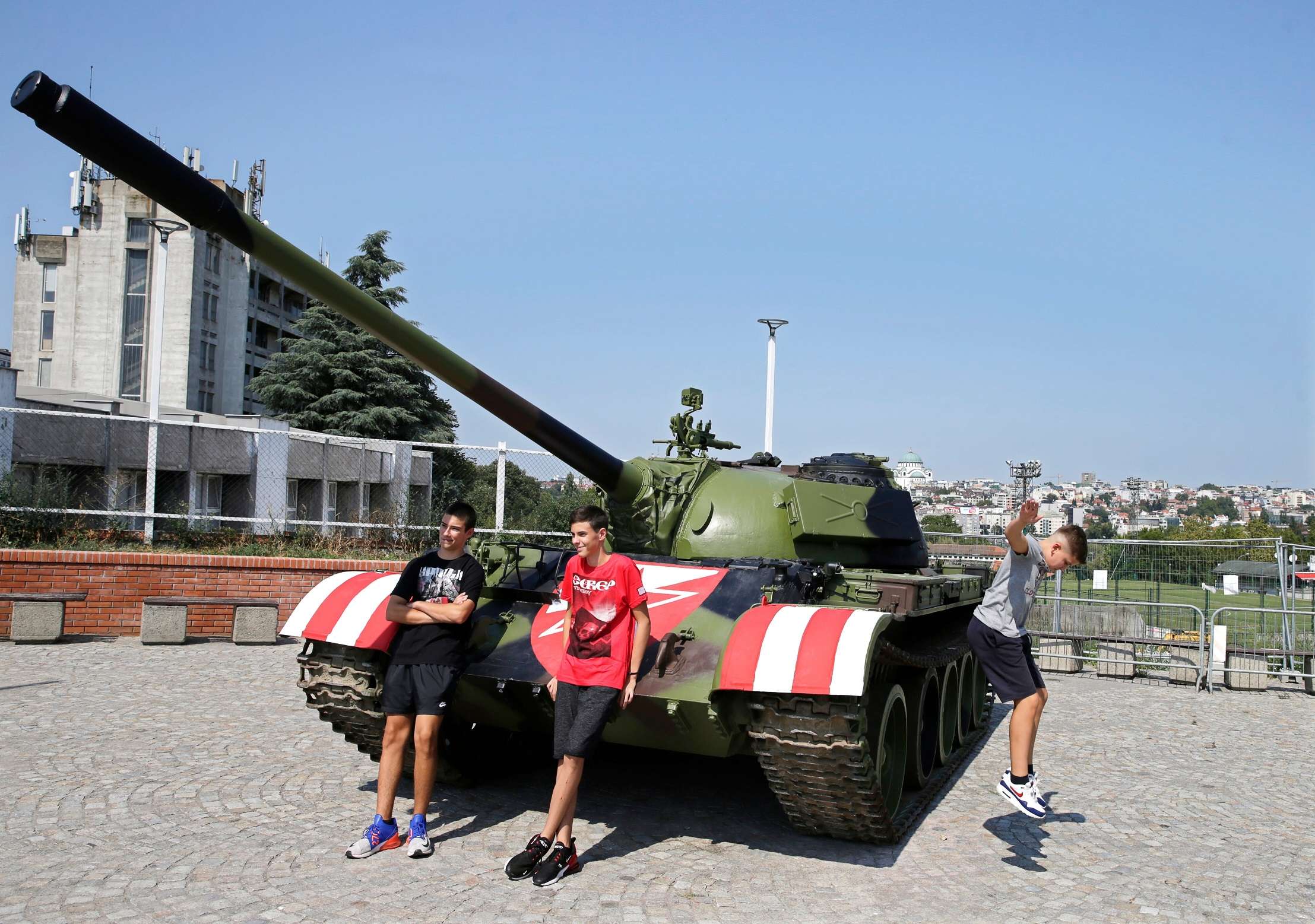 Red Star Belgrade Tank