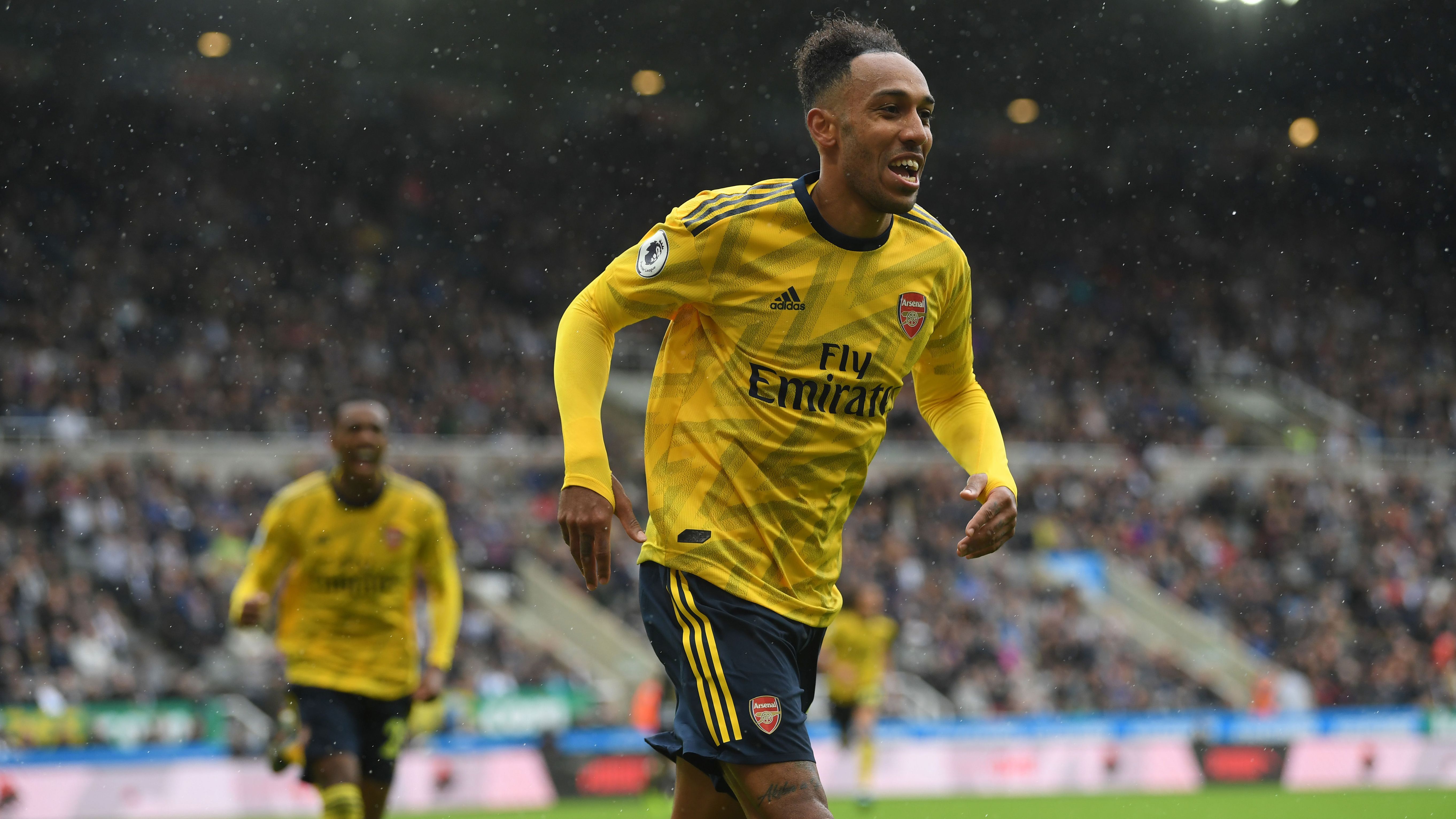 Pierre-Emerick Aubameyang Arsenal Manchester United
