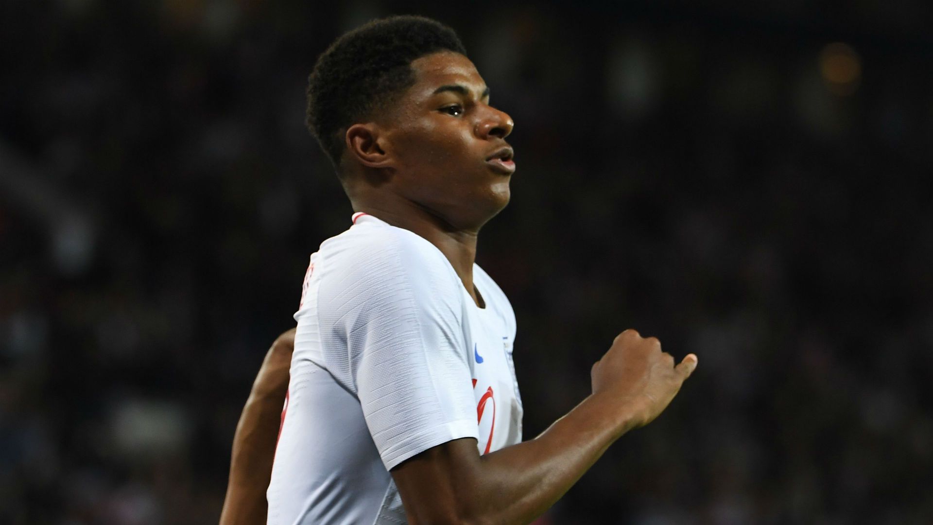 Marcus Rashford England Switzerland