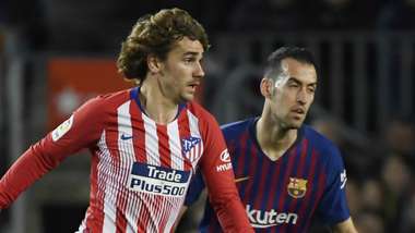 Antoine Griezmann Atletico Madrid 2018-19