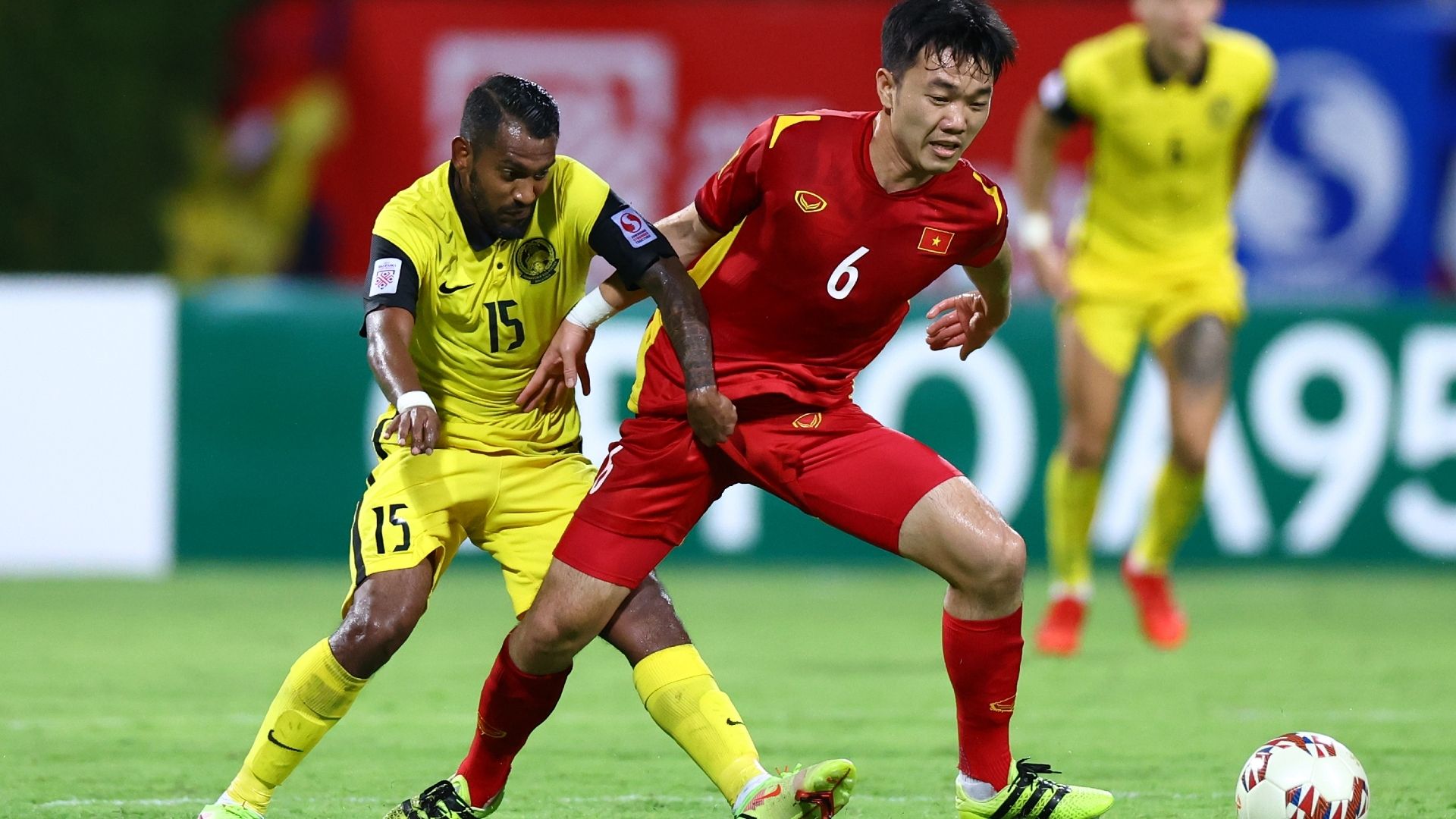 Kogileswaran, Vietnam vs Malaysia, AFF Suzuki Cup 2020, 12 Dec 2021