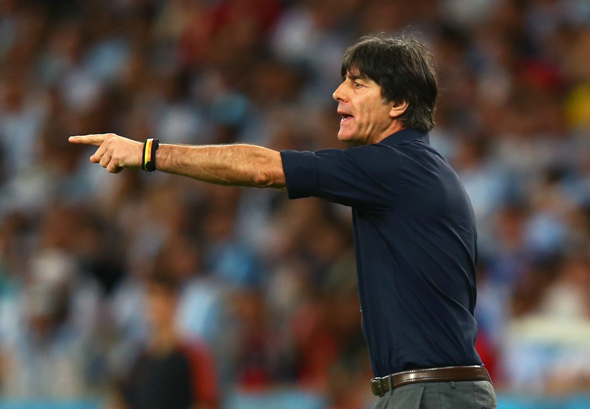 JOACHIM LOW GERMANY 2014 WORLD CUP FINAL 07132014