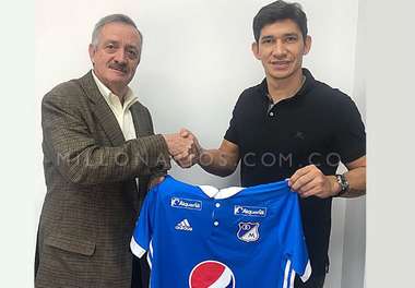 Roberto Ovelar Millonarios