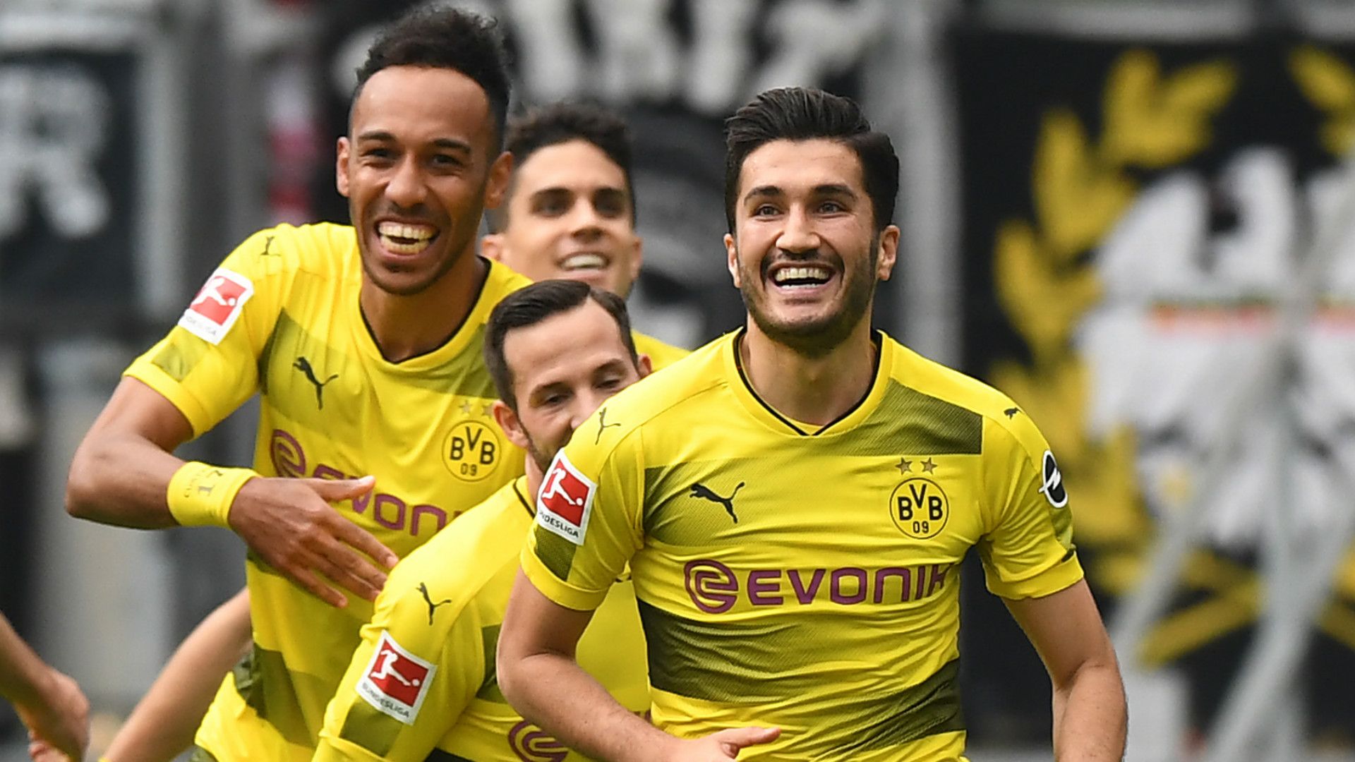 NURI SAHIN BORUSSIA DORTMUND GERMAN BUNDESLIGA 21102017