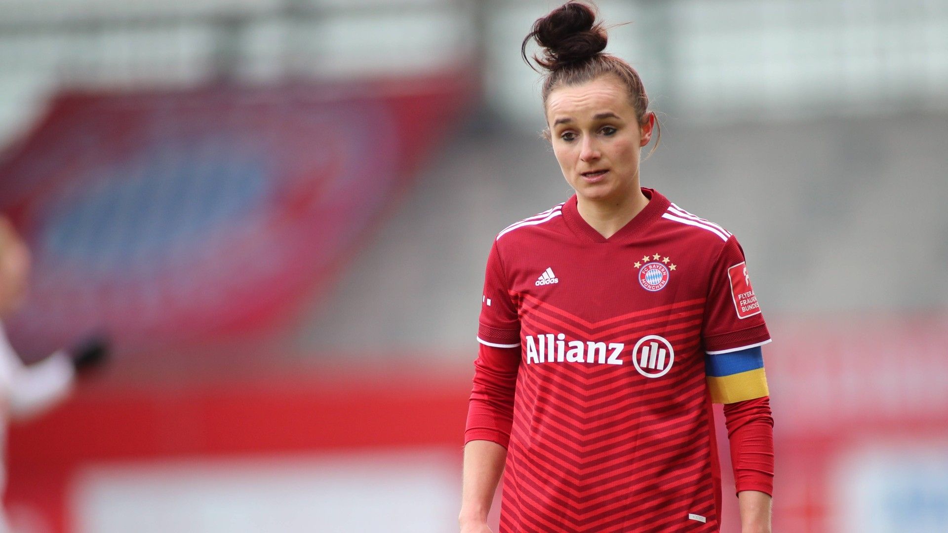 GER ONLY Lina Magull FC Bayern 06032022