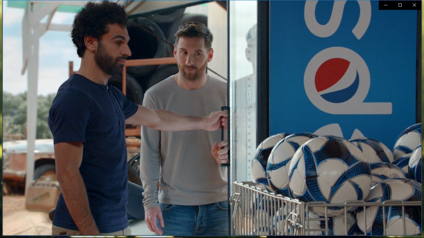 Salah Messi Pepsi 08022019