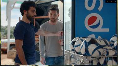 Salah Messi Pepsi 08022019