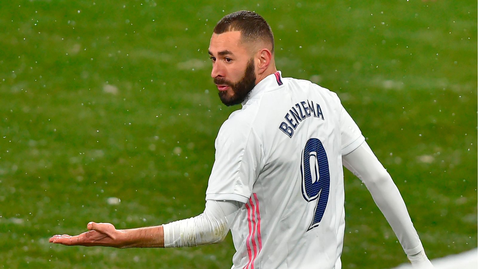 Karim Benzema Osasuna Real Madrid LaLiga