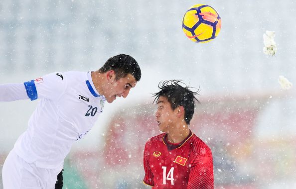 U23 Việt Nam U23 Jordan VCK U23 châu Á 2018