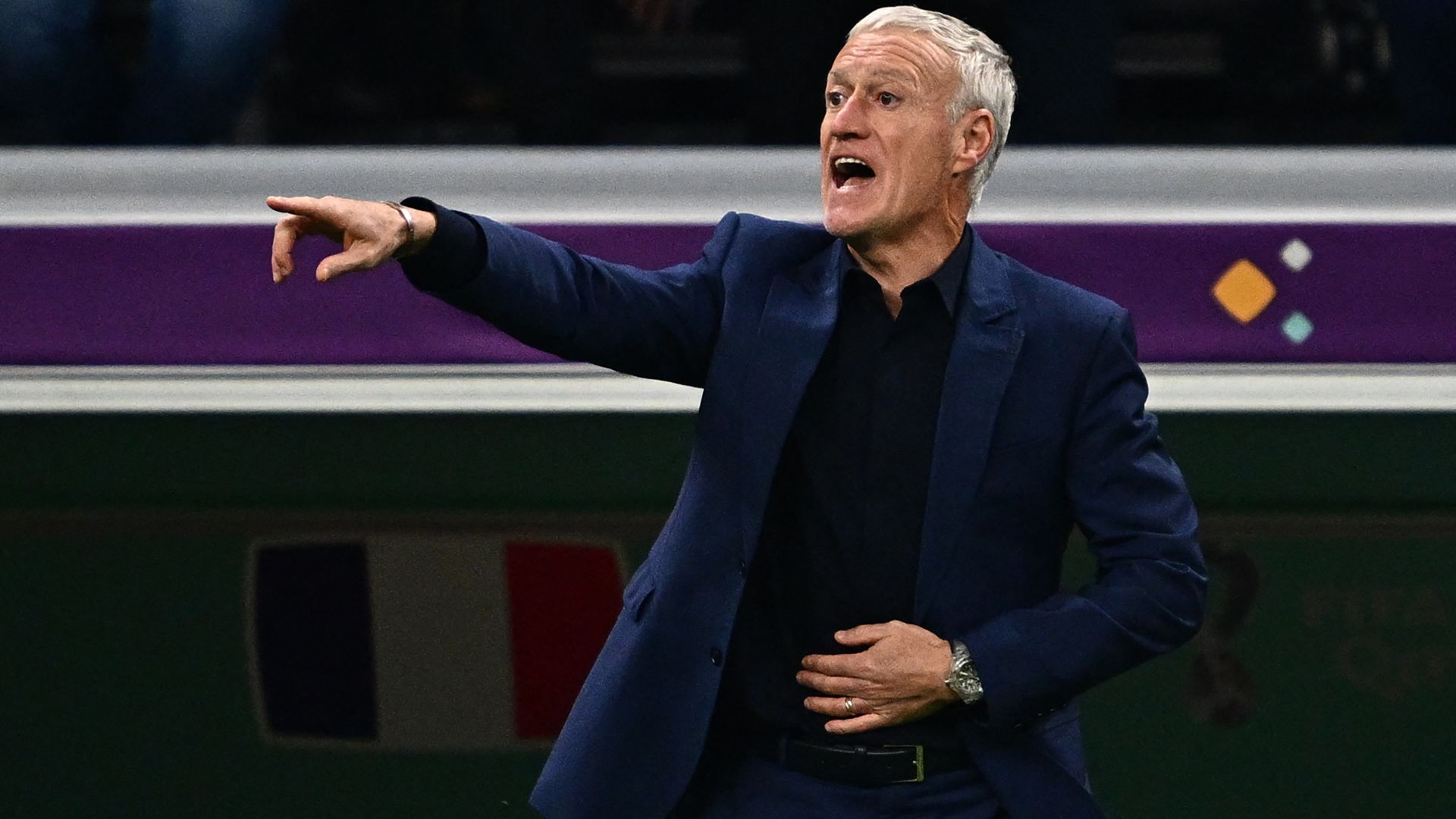 Didier Deschamps France England