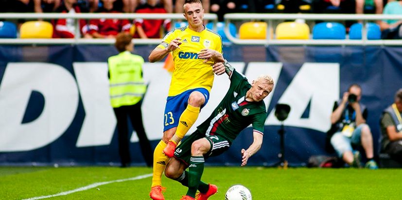 Arka Gdynia 2-0 Slask Wroclaw