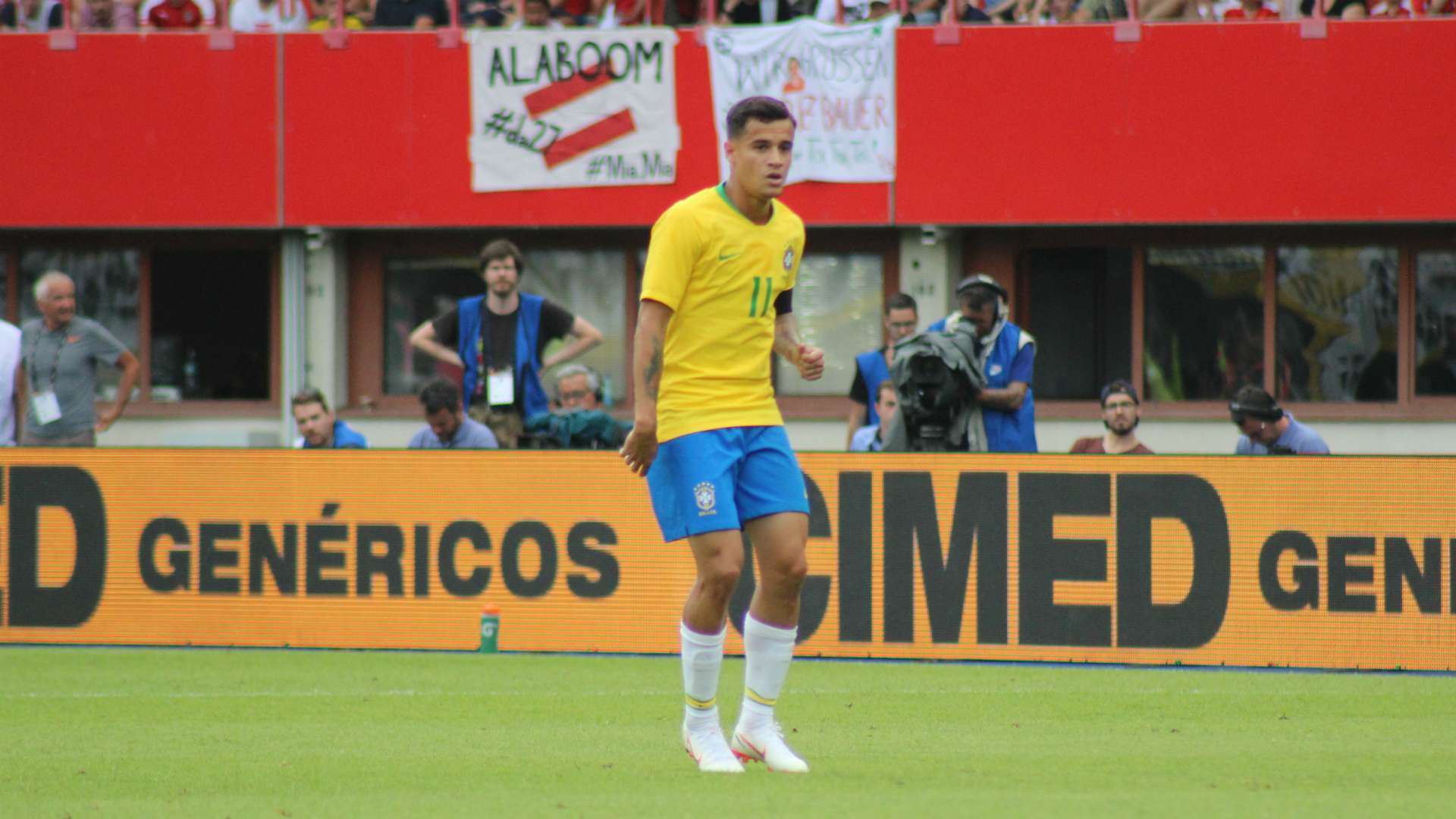 Philippe Coutinho Brazil 10062018