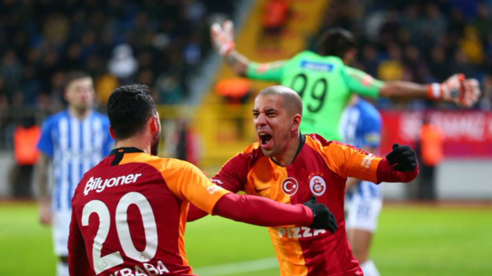 Kasimpasa Galatasaray Feghouli Emre Akbaba
