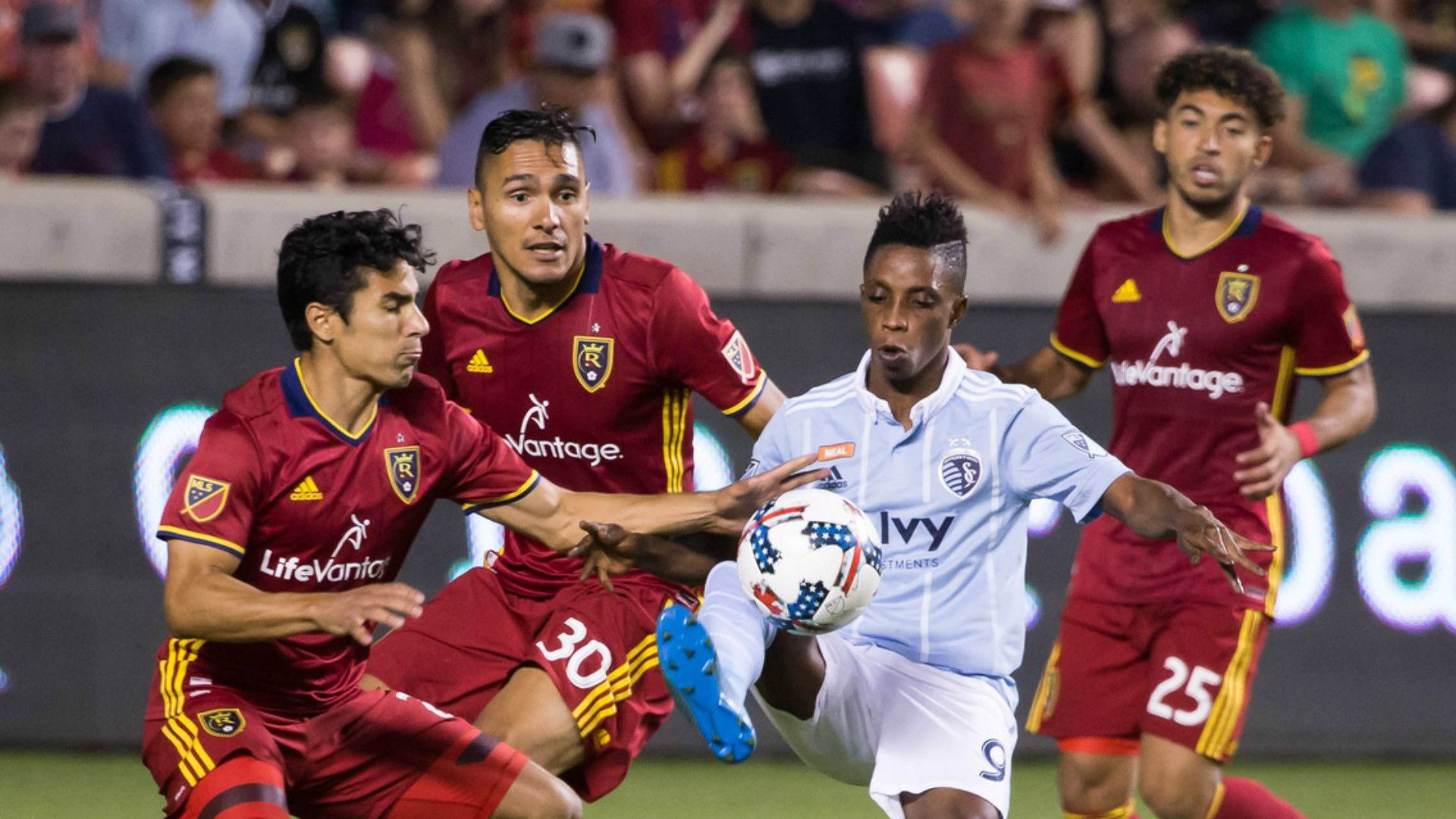 Real Salt Lake Sporting Kansas City 07222017