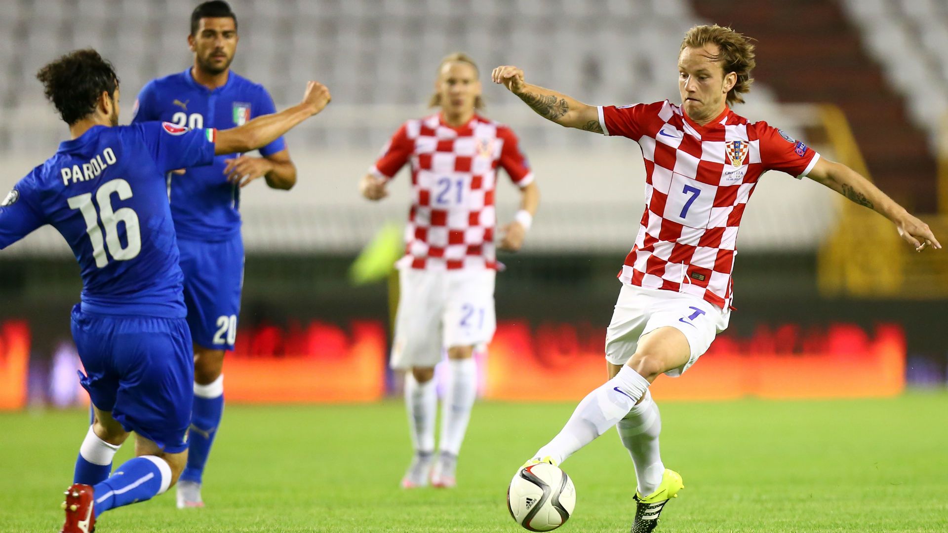 parolo rakitic - croatia italy - euro 2016 qualifiers - 12062015