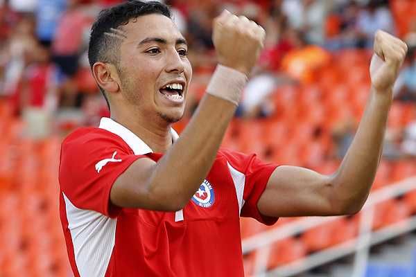 Cristian Cuevas Chile